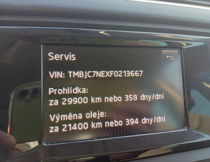 Škoda Octavia Kombi 1,4 l 103 kw