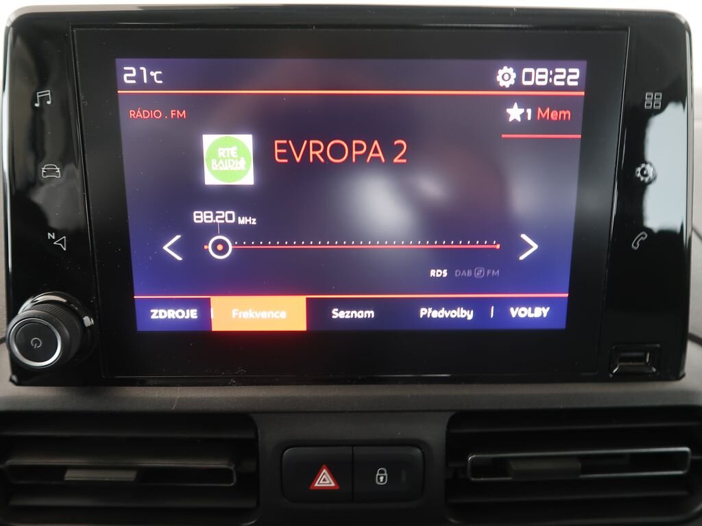 Citroën Berlingo MPV 1,5 l 75 kw