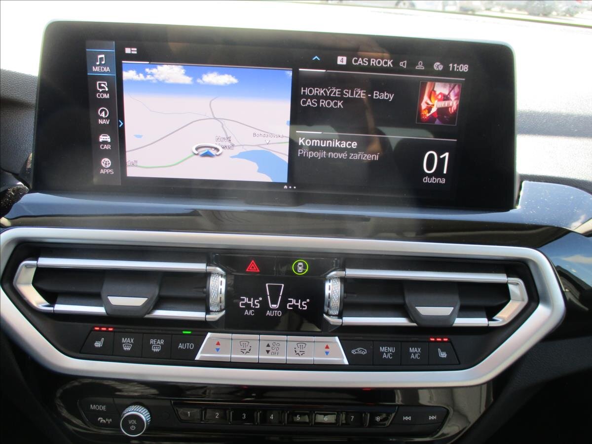 BMW X3 SUV / Terénní 2,0 l 215 kw