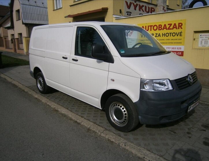 Volkswagen Transporter Ostatní 1,9 l 62 kw