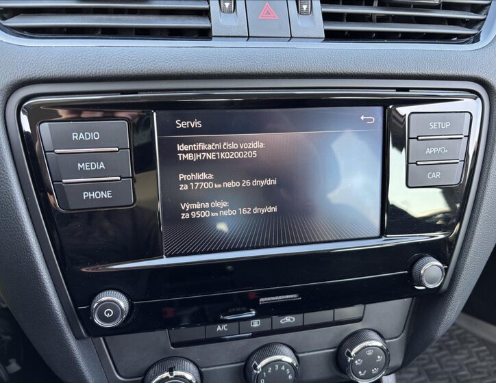 Škoda Octavia Kombi 1,5 l 96 kw