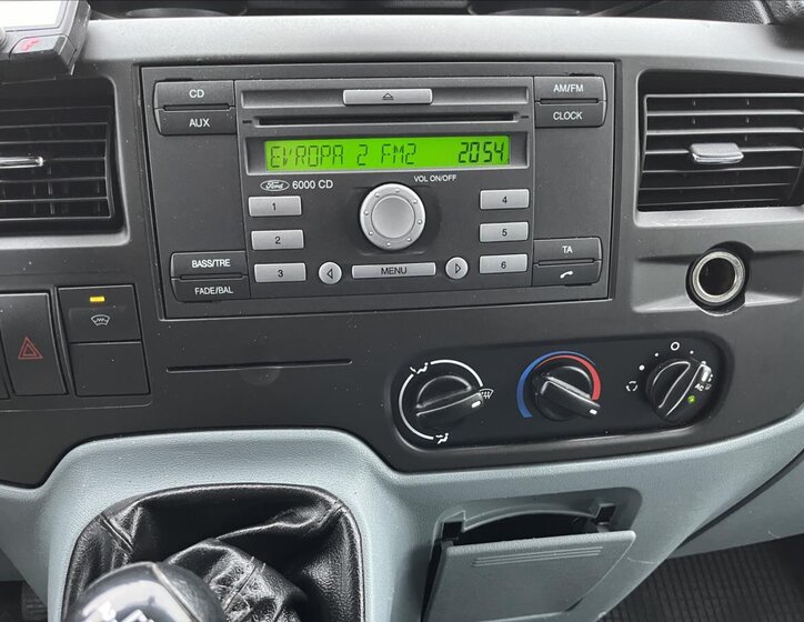 Ford Transit Skříň 2,2 l 74 kw