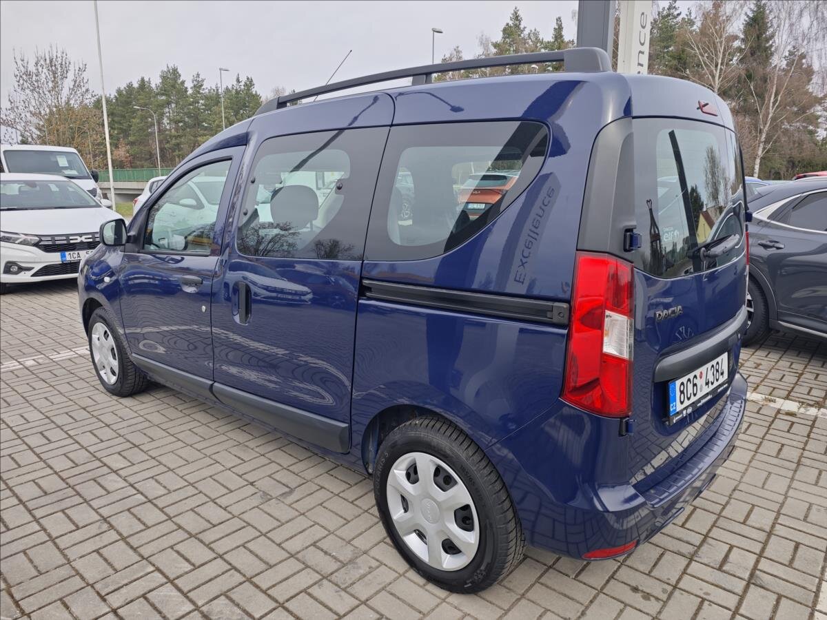 Dacia Dokker Kombi 1,6 l 75 kw
