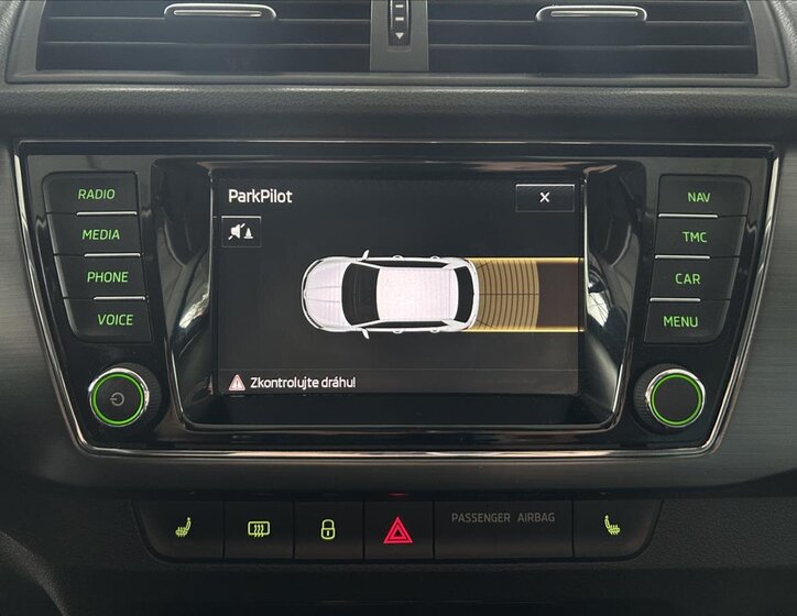 Škoda Fabia Hatchback 1,2 l 66 kw