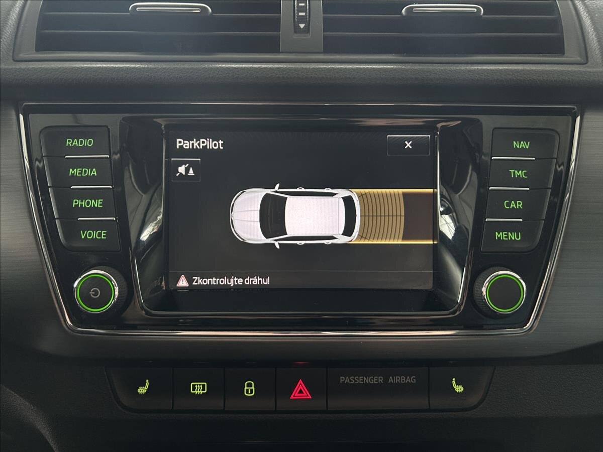 Škoda Fabia Hatchback 1,2 l 66 kw