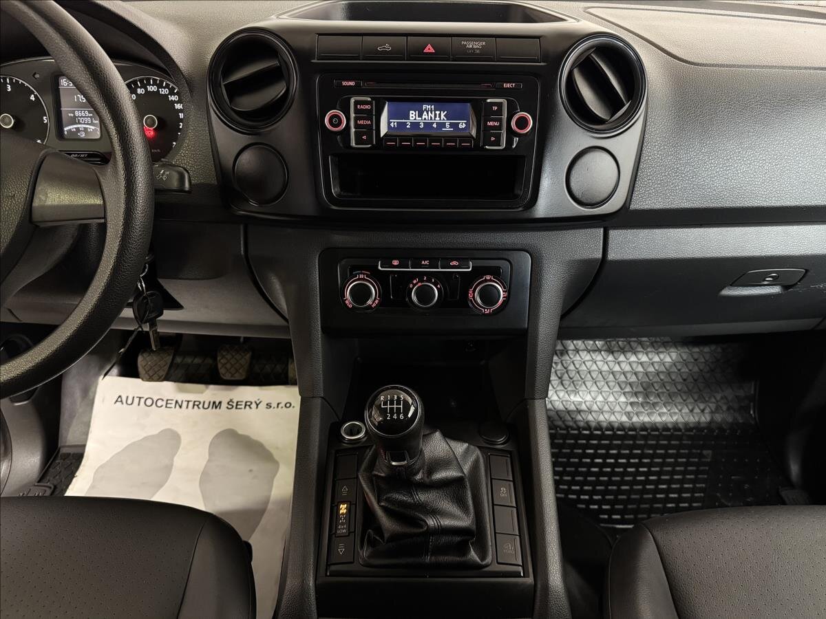 Volkswagen Amarok Pick-up 2,0 l 103 kw