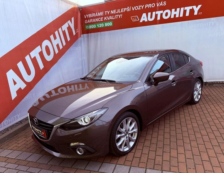 Mazda 3 Sedan / Limuzína 2,0 l 88 kw
