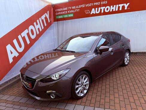 Mazda 3 Sedan / Limuzína 2,0 l 88 kw