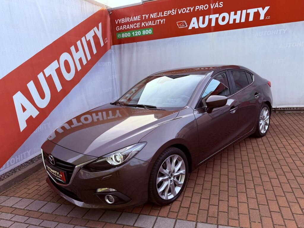 Mazda 3 Sedan / Limuzína 2,0 l 88 kw