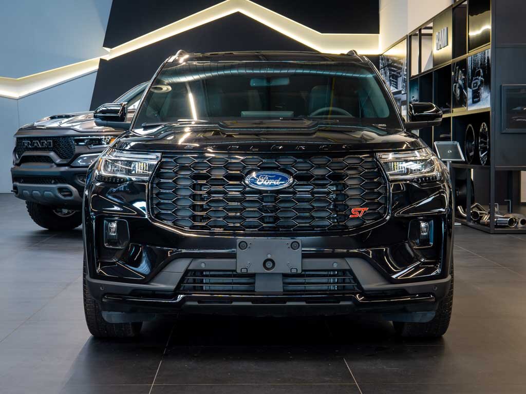 Ford Explorer SUV / Terénní 3,0 l 298 kw