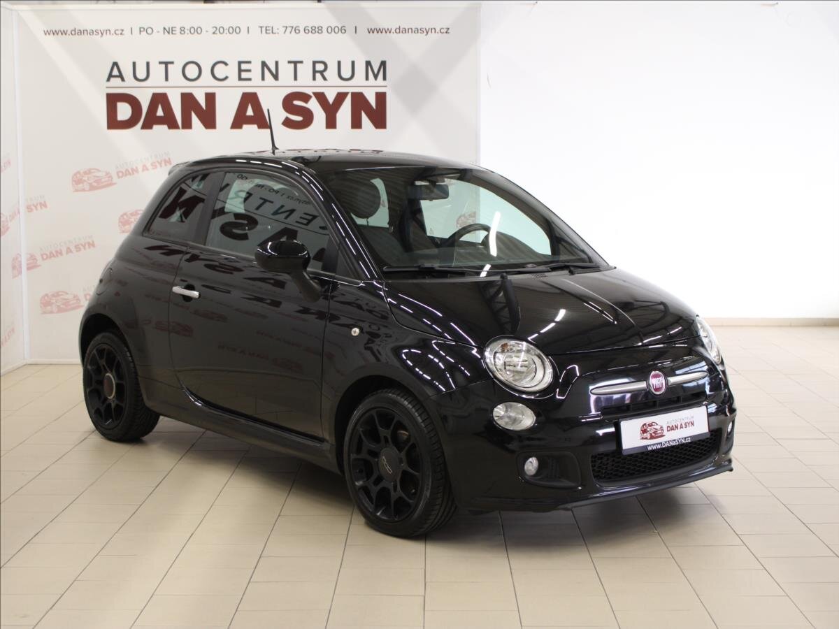 Fiat 500 Hatchback 899,0 63 kw
