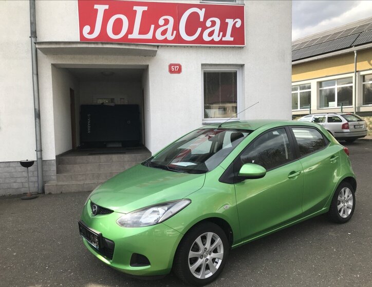 Mazda 2 Hatchback 1,3 l 55 kw