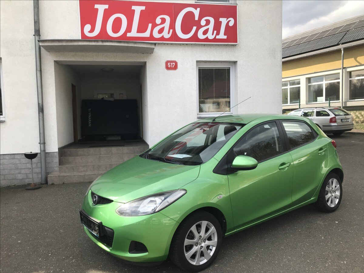 Mazda 2 Hatchback 1,3 l 55 kw