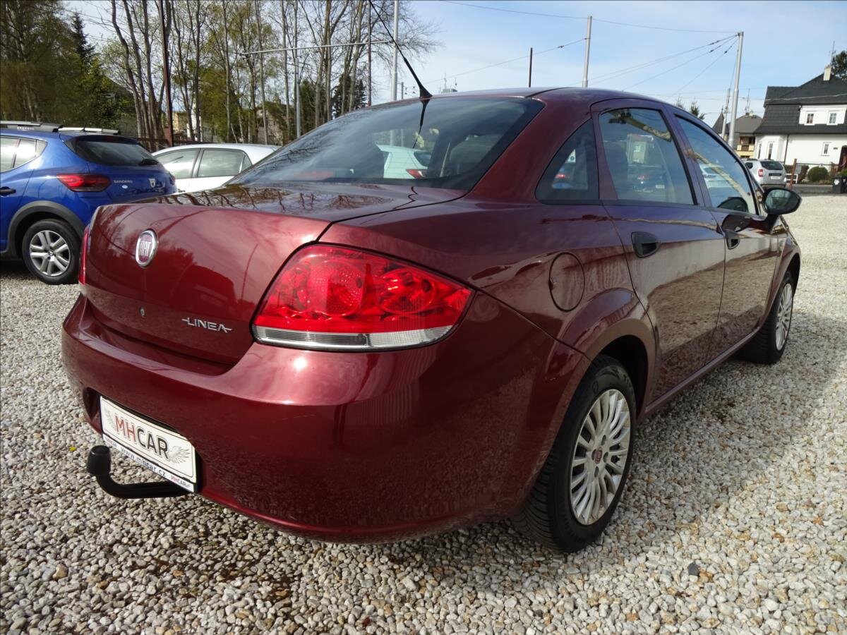 Fiat Linea Sedan / Limuzína 1,4 l 57 kw