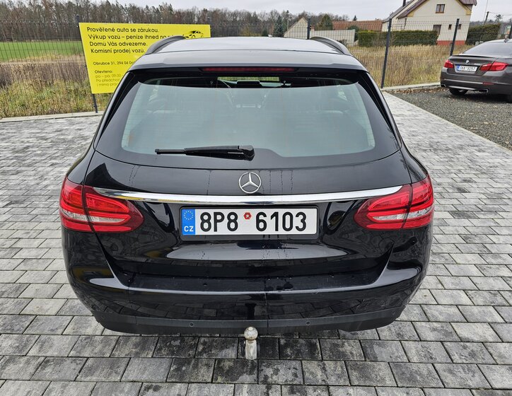 Mercedes-Benz Třídy C 6