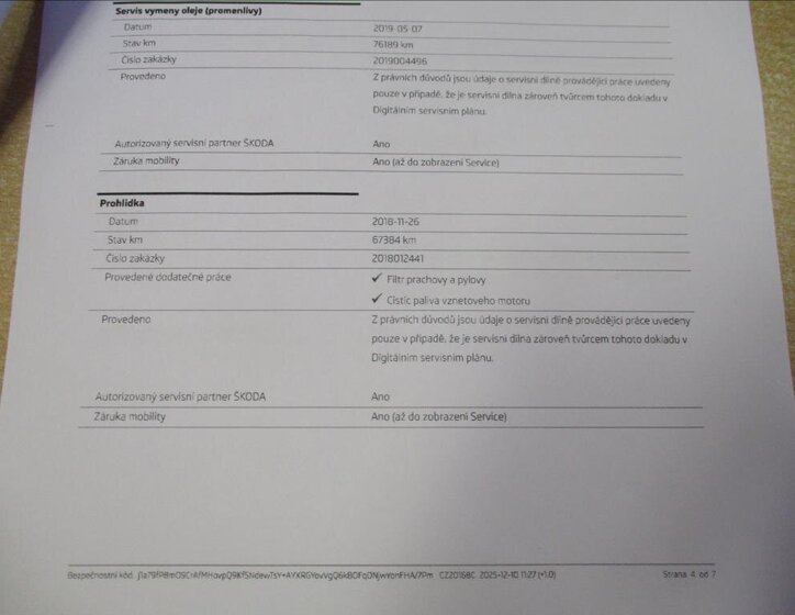 Škoda Fabia Kombi 1,4 l 66 kw