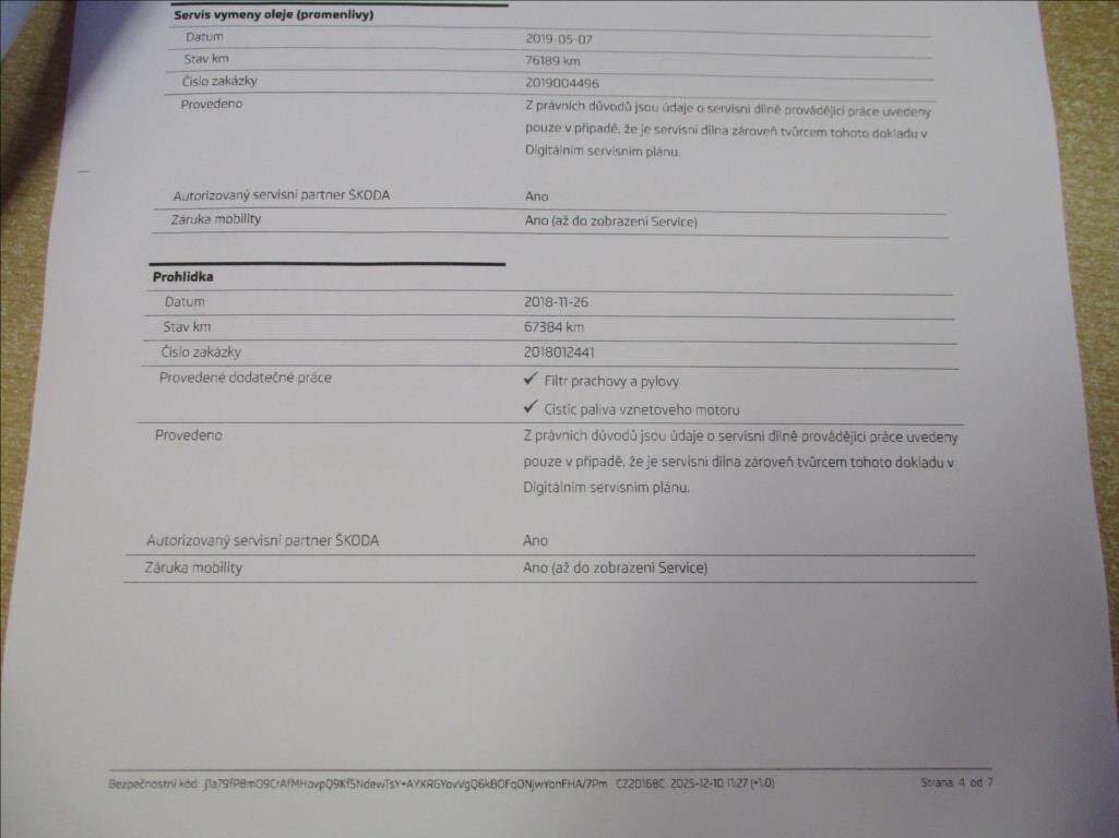 Škoda Fabia Kombi 1,4 l 66 kw