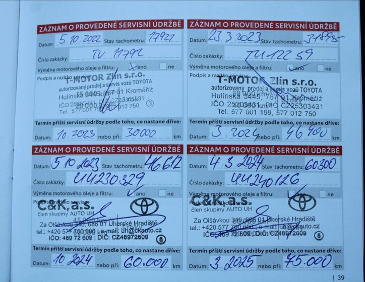 Toyota Corolla Kombi 2,0 l 112 kw