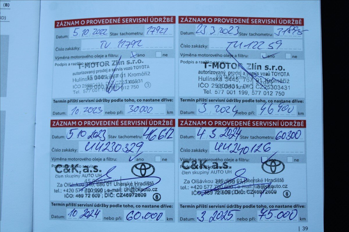 Toyota Corolla Kombi 2,0 l 112 kw