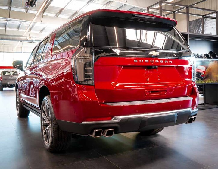 Chevrolet Suburban SUV / Terénní 6,2 l 313 kw
