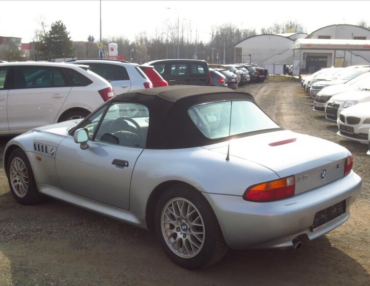 BMW Z3 Kabriolet 1,8 l 85 kw