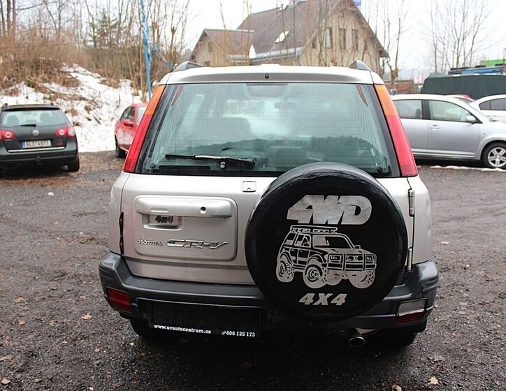 Honda CR-V SUV / Terénní 2,0 l 94 kw