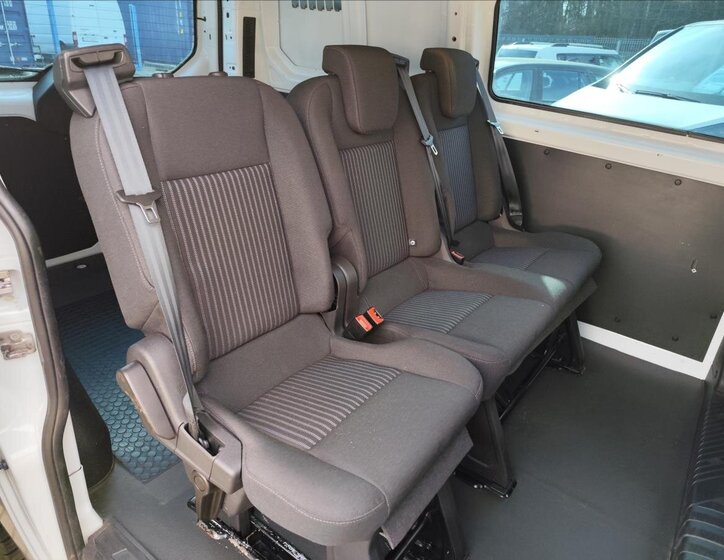 Ford Transit Custom Kombi 2,2 l 92 kw