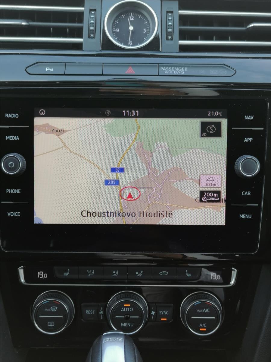 Volkswagen Arteon Liftback 2,0 l 140 kw