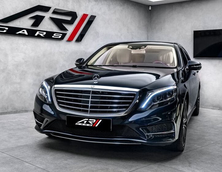 Mercedes-Benz Třídy S 3