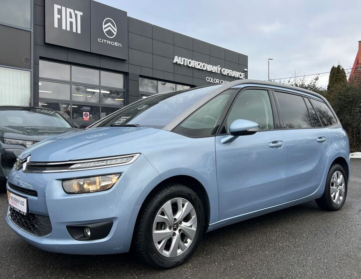 Citroën Grand C4 Picasso MPV 1,2 l 96 kw