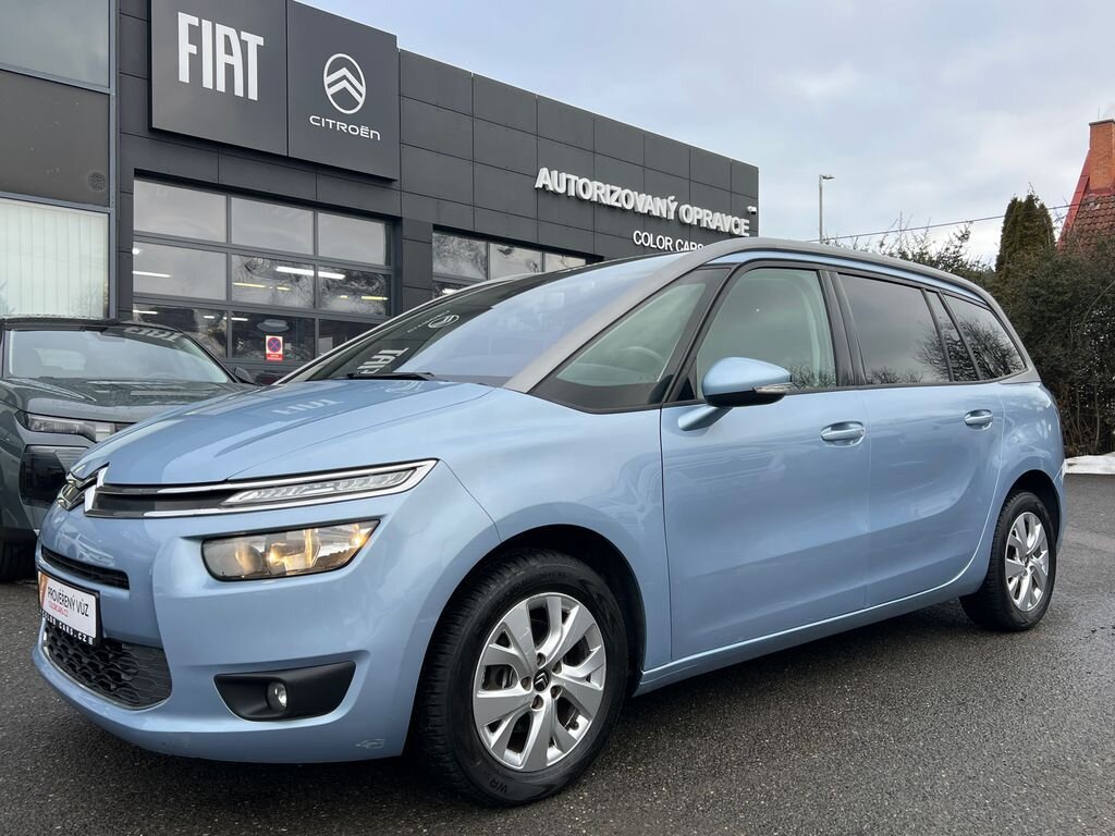Citroën Grand C4 Picasso MPV 1,2 l 96 kw