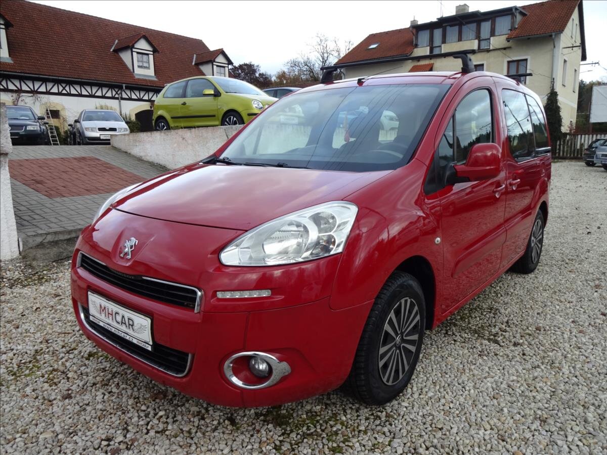 Peugeot Partner Tepee Kombi 1,6 l 55 kw