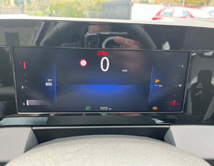 Opel Astra Kombi 1,2 l 81 kw