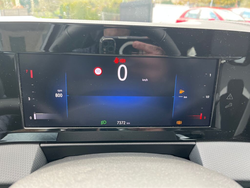 Opel Astra Kombi 1,2 l 81 kw