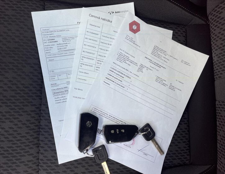 Škoda Octavia Kombi 2,0 l 110 kw