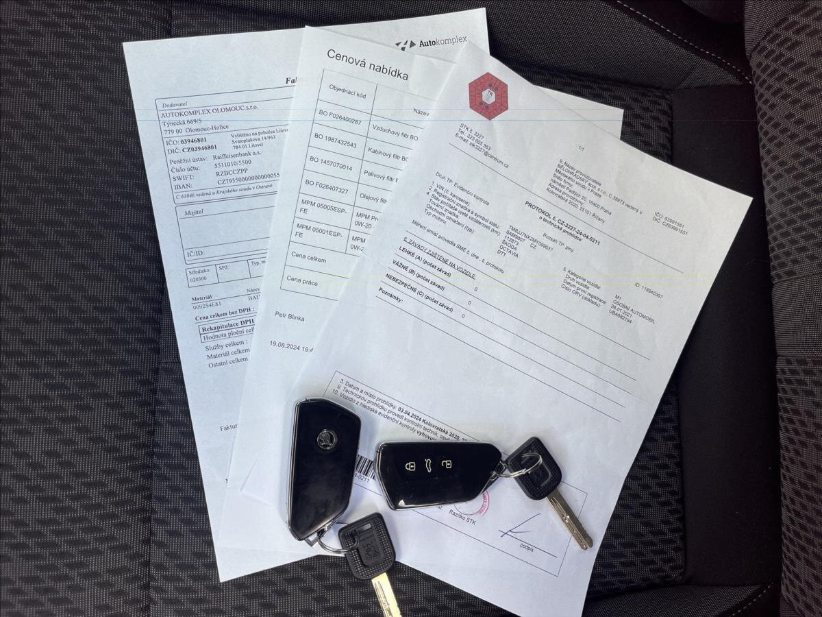 Škoda Octavia Kombi 2,0 l 110 kw