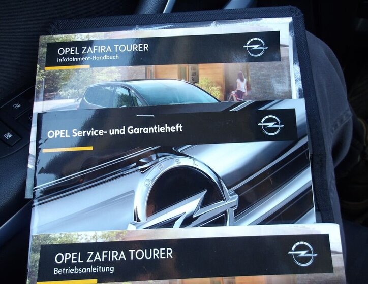 Opel Zafira Kombi 2,0 l 125 kw