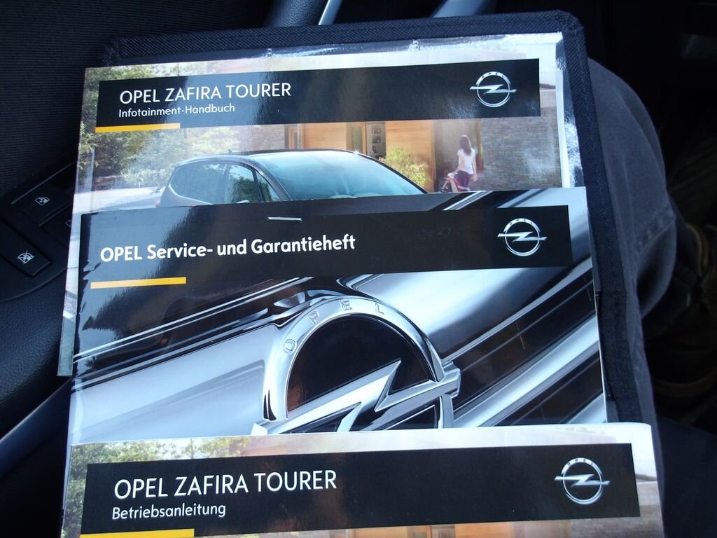 Opel Zafira Kombi 2,0 l 125 kw