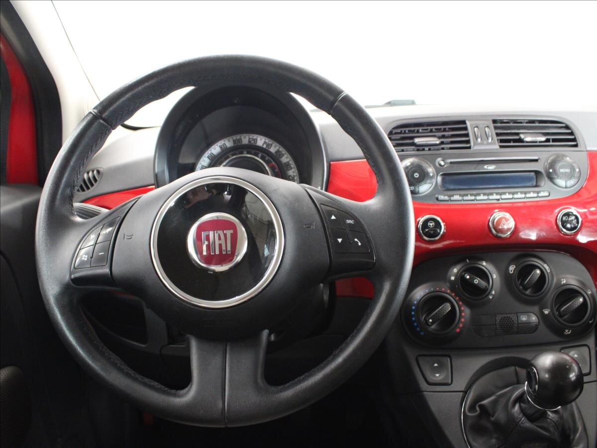 Fiat 500C Kabriolet 1,2 l 51 kw