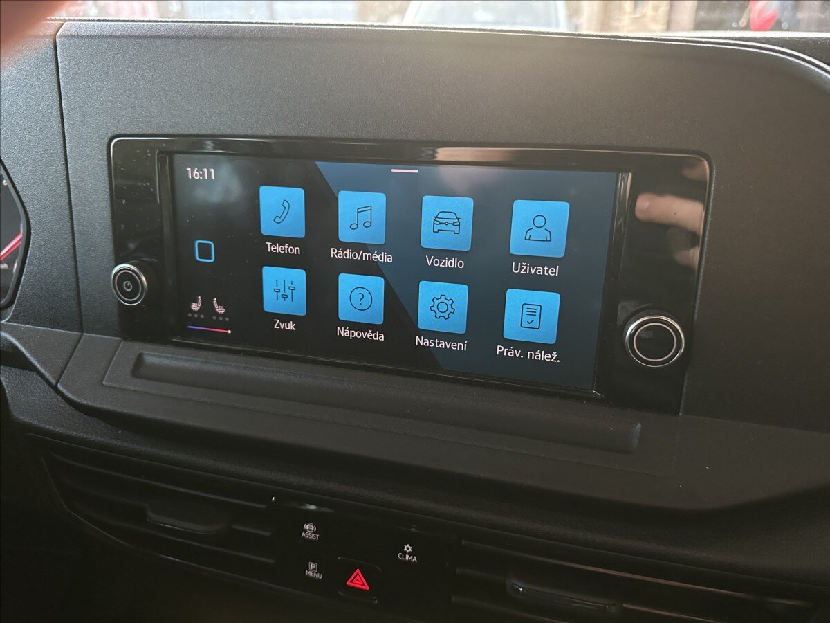 Volkswagen Caddy Kombi 2,0 l 90 kw