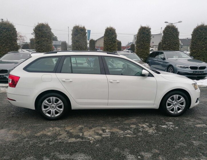 Škoda Octavia Kombi 1,5 l 96 kw
