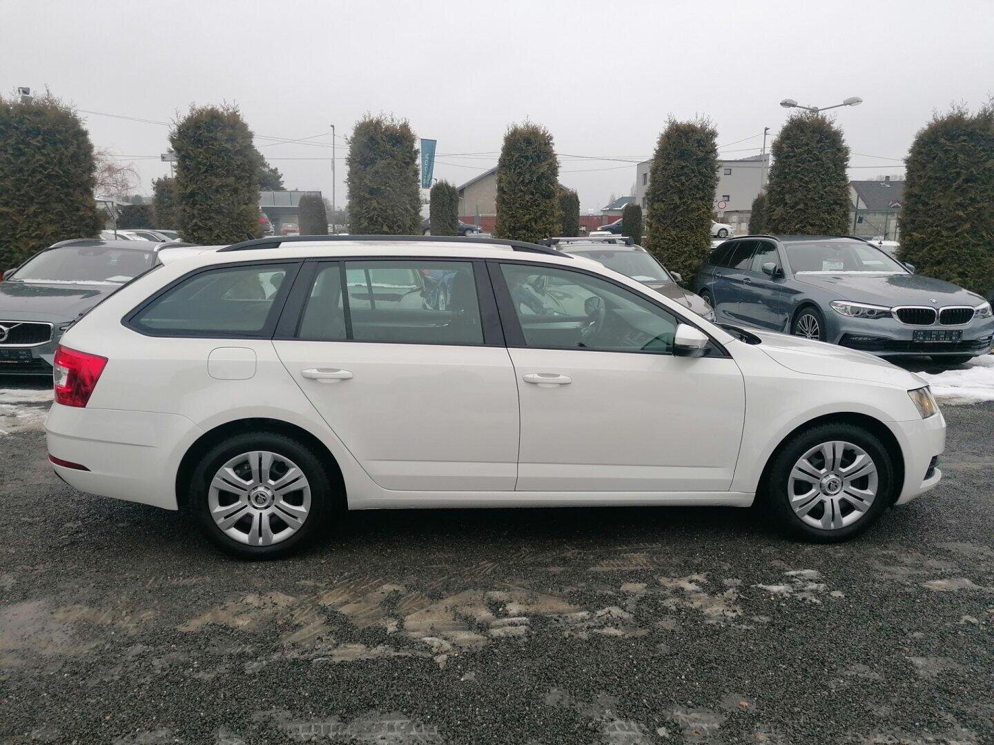Škoda Octavia Kombi 1,5 l 96 kw