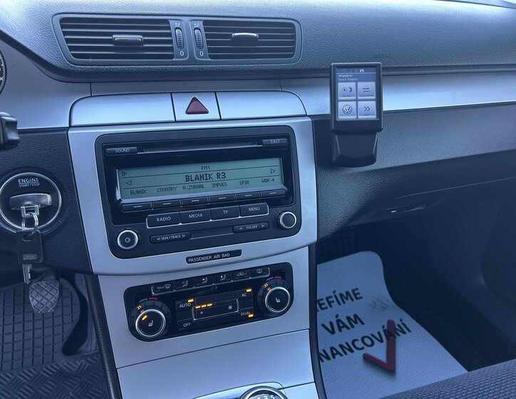 Volkswagen Passat Kombi 2,0 l 81 kw