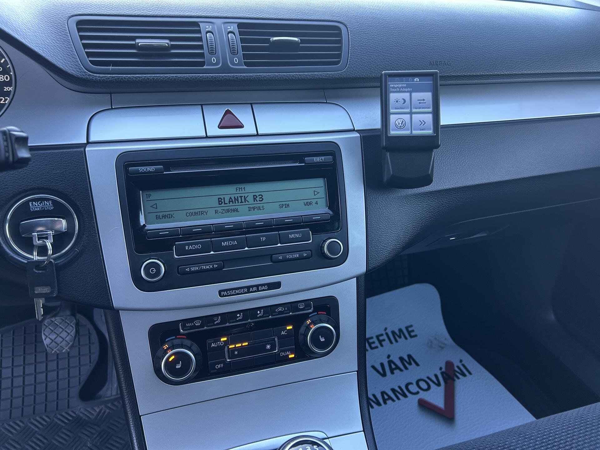 Volkswagen Passat Kombi 2,0 l 81 kw