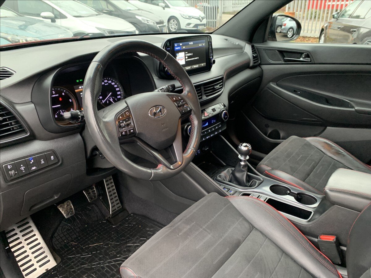 Hyundai Tucson SUV 1,6 l 100 kw