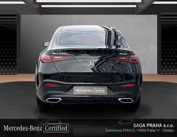 Mercedes-Benz GLC Kupé 2,0 l 145 kw