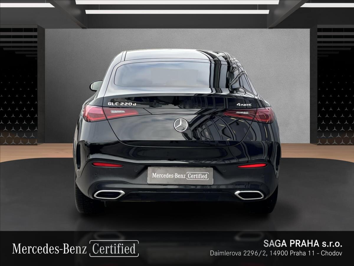 Mercedes-Benz GLC Kupé 2,0 l 145 kw