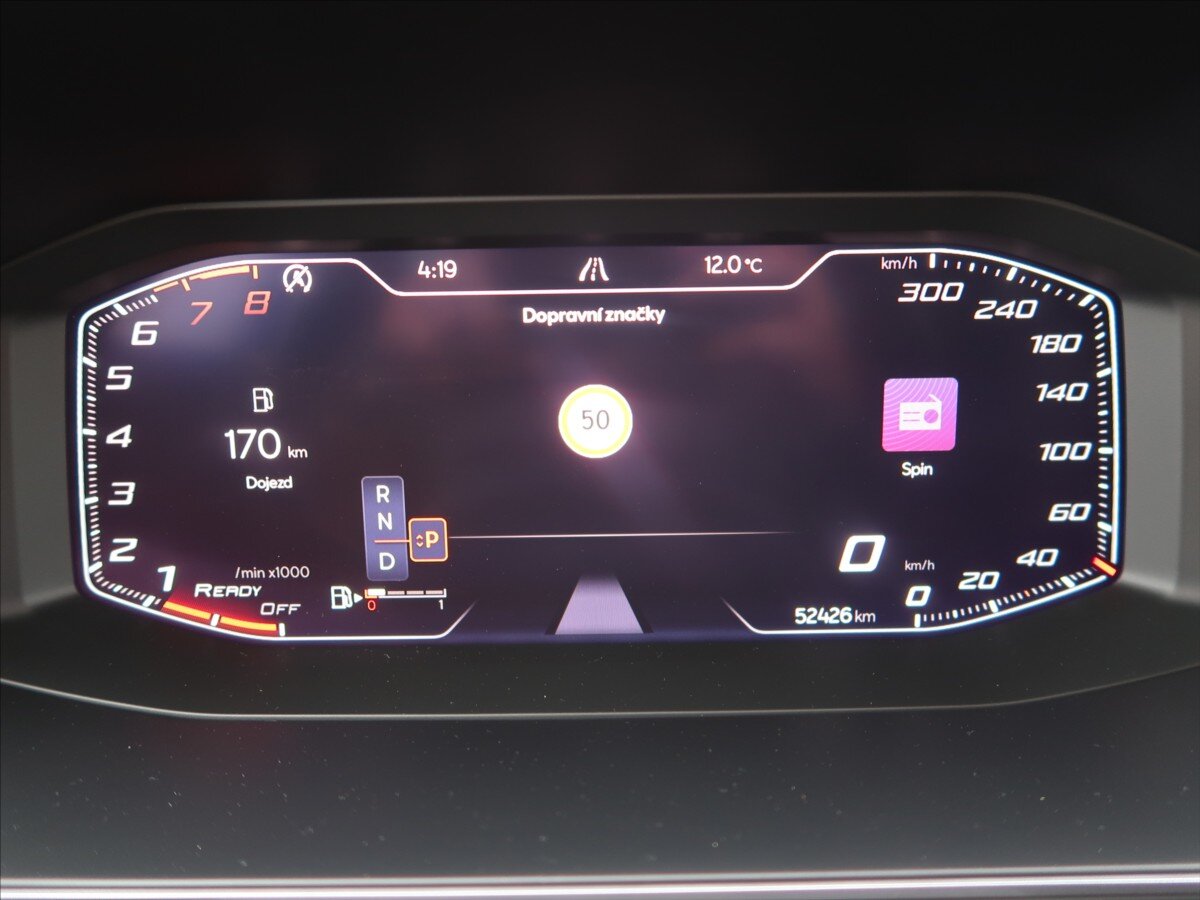 Cupra Formentor SUV 2,0 l 140 kw