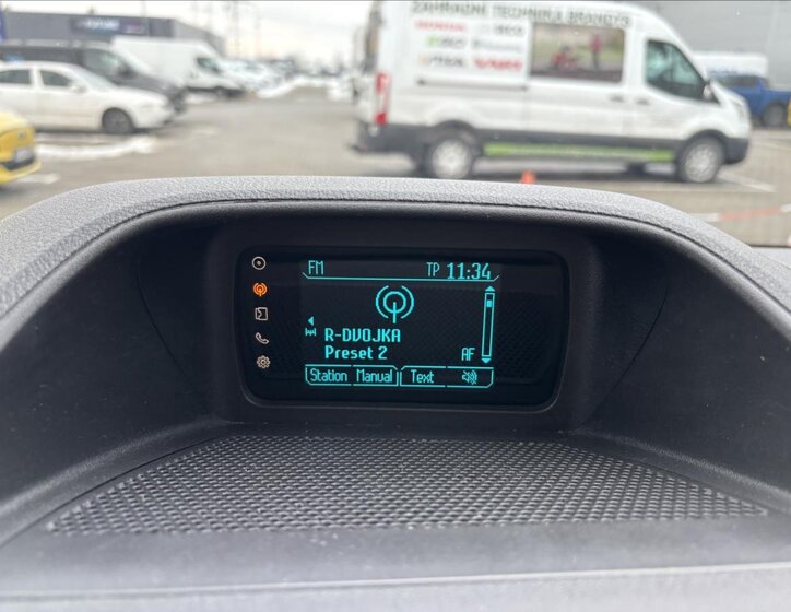 Ford Tourneo Custom Kombi 2,2 l 92 kw