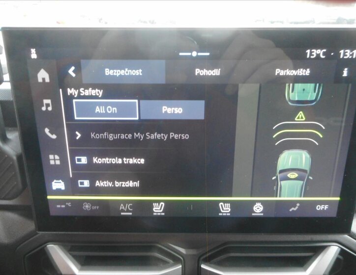 Dacia Duster SUV / Terénní 1,6 l 69 kw